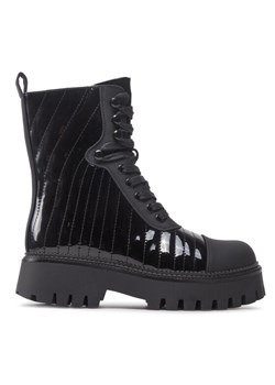DeeZee Botki ZAL19001-2 Czarny ze sklepu MODIVO w kategorii Workery damskie - zdjęcie 182654989