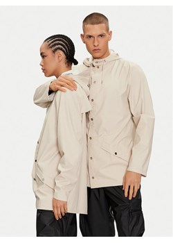 Rains Kurtka przeciwdeszczowa Jacket W3 12010 Brązowy Regular Fit ze sklepu MODIVO w kategorii Kurtki damskie - zdjęcie 182654998