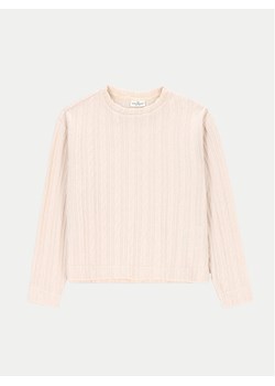 Coccodrillo Bluza ZC4133001EPG Écru Regular Fit ze sklepu MODIVO w kategorii Bluzy dziewczęce - zdjęcie 182654999