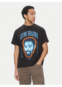 Puma T-Shirt Clyde Forever 630473 Czarny Regular Fit ze sklepu MODIVO w kategorii T-shirty męskie - zdjęcie 182655008