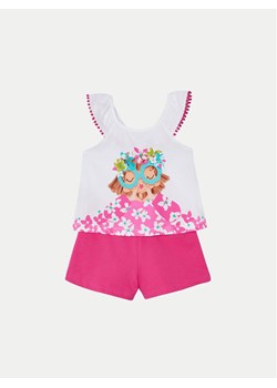 Mayoral Komplet top i spodenki 3261 Różowy Regular Fit - id: 0000304140525 - marki Mayoral - 182655017 Mayoral Komplet top i spodenki 3261 Różowy Regular Fit ze sklepu MODIVO w kategorii Komplety dziewczęce - zdjęcie 182655017
