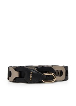 Furla Pasek Damski WK00297 BX3175 TON00 Czarny ze sklepu MODIVO w kategorii Paski damskie - zdjęcie 182655027