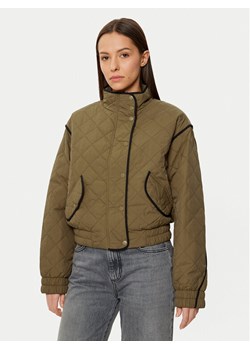 Vero Moda Kurtka bomber Vilma 10320615 Khaki Relaxed Fit ze sklepu MODIVO w kategorii Kurtki damskie - zdjęcie 182655055