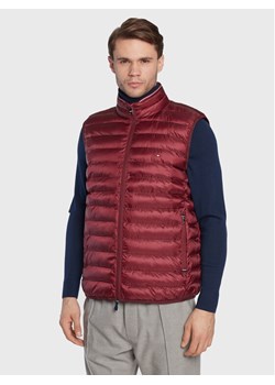 Tommy Hilfiger Kamizelka MW0MW18762 Czerwony Regular Fit ze sklepu MODIVO w kategorii Kamizelki męskie - zdjęcie 182655065