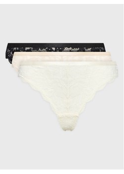 Dorina Komplet 3 par stringów Myla D001691LA084 Kolorowy ze sklepu MODIVO w kategorii Majtki damskie - zdjęcie 182655095