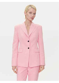HUGO Marynarka Asmalla-1 50533901 Czerwony Slim Fit ze sklepu MODIVO w kategorii Marynarki damskie - zdjęcie 182655105