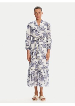Iconique Sukienka letnia IC25-078 Biały Relaxed Fit ze sklepu MODIVO w kategorii Sukienki - zdjęcie 182655146