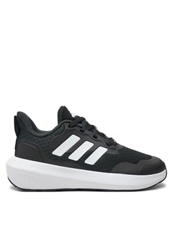 adidas Sneakersy Fortarun 3.0 IH2844 Czarny ze sklepu MODIVO w kategorii Buty sportowe dziecięce - zdjęcie 182655186