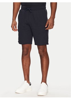 Emporio Armani Underwear Szorty sportowe EM000495 AF10781 UB102 Granatowy Regular Fit ze sklepu MODIVO w kategorii Spodenki męskie - zdjęcie 182655207
