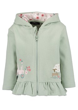 Blue Seven Bluza 957069 X Zielony Regular Fit ze sklepu MODIVO w kategorii Bluzy i swetry - zdjęcie 182655246