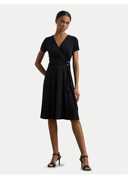 LAUREN RALPH LAUREN Sukienka codzienna 250868161003 Czarny Regular Fit ze sklepu MODIVO w kategorii Sukienki - zdjęcie 182655268
