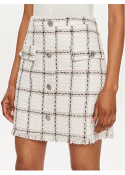 Bruuns Bazaar Spódnica trapezowa Jalena BBW3791 Biały Regular Fit ze sklepu MODIVO w kategorii Spódnice - zdjęcie 182655269