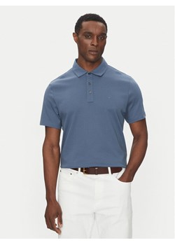 Michael Kors Polo CS15073C93 Niebieski Regular Fit ze sklepu MODIVO w kategorii T-shirty męskie - zdjęcie 182655289