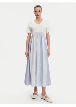 Weekend Max Mara Sukienka codzienna Brozno 2515621082 Biały Relaxed Fit - id: 0000304884832 - marki Max Mara - 182655306 Weekend Max Mara Sukienka codzienna Brozno 2515621082 Biały Relaxed Fit ze sklepu MODIVO w kategorii Sukienki - zdjęcie 182655306