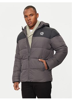 INDICODE Kurtka puchowa Alanin 15-802 Szary Regular Fit - id: 0000304420764 - marki MODIVO - 182655319 INDICODE Kurtka puchowa Alanin 15-802 Szary Regular Fit ze sklepu MODIVO w kategorii Kurtki męskie - zdjęcie 182655319
