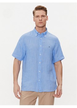 Tommy Hilfiger Koszula MW0MW35207 Niebieski Regular Fit ze sklepu MODIVO w kategorii Koszule męskie - zdjęcie 182655329