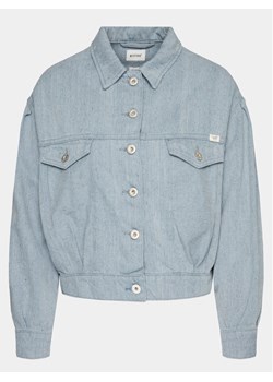 Mustang Kurtka jeansowa Bethany 1014801 Niebieski Regular Fit ze sklepu MODIVO w kategorii Kurtki damskie - zdjęcie 182655336
