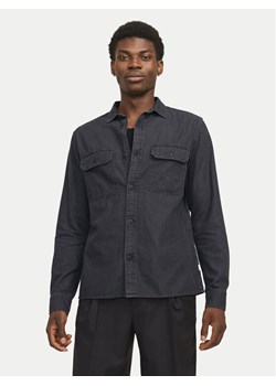 Jack&Jones Koszula jeansowa Travis 12269262 Czarny Comfort Fit ze sklepu MODIVO w kategorii Koszule męskie - zdjęcie 182655349