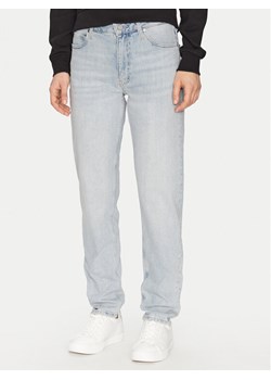 Calvin Klein Jeansy K20K208111 Niebieski Slim Fit ze sklepu MODIVO w kategorii Jeansy damskie - zdjęcie 182655359