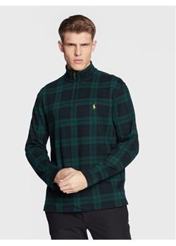 Polo Ralph Lauren Sweter 710814280001 Zielony Regular Fit ze sklepu MODIVO w kategorii Swetry męskie - zdjęcie 182655368