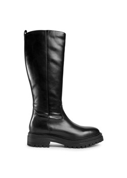 Geox Oficerki D Iridea C D04HRC 05443 C9999 Czarny ze sklepu MODIVO w kategorii Kozaki damskie - zdjęcie 182655415