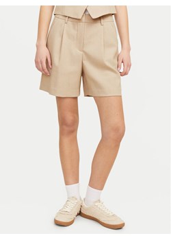 JJXX Szorty materiałowe Ellis 12268838 Beżowy Wide Leg ze sklepu MODIVO w kategorii Szorty - zdjęcie 182655426