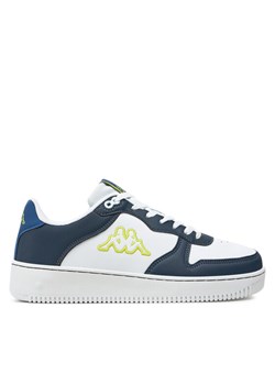 Kappa Sneakersy Logo Maserta 32193CW Biały ze sklepu MODIVO w kategorii Buty sportowe męskie - zdjęcie 182655427