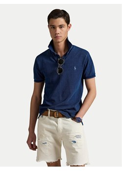 Polo Ralph Lauren Polo 710970581001 Niebieski Slim Fit ze sklepu MODIVO w kategorii T-shirty męskie - zdjęcie 182655436