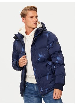 Guess Kurtka zimowa M4BL21 WGJ42 Niebieski Regular Fit ze sklepu MODIVO w kategorii Kurtki męskie - zdjęcie 182655458