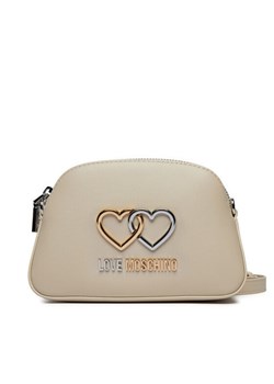 LOVE MOSCHINO Torebka JC4077PP1LL1011A Beżowy ze sklepu MODIVO w kategorii Listonoszki - zdjęcie 182655459