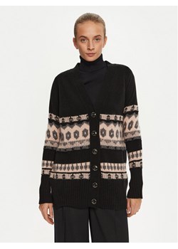 Marella Kardigan Jolly 2423346102 Czarny Relaxed Fit ze sklepu MODIVO w kategorii Swetry damskie - zdjęcie 182655466