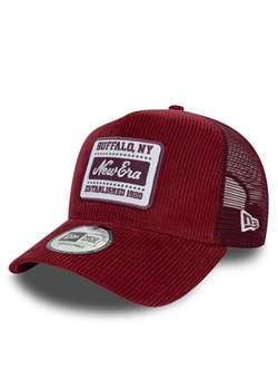 New Era Czapka z daszkiem Cord Patch 60603670 Bordowy ze sklepu MODIVO w kategorii Czapki z daszkiem męskie - zdjęcie 182655495