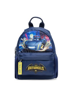 BATWHEELS Plecak ACCCS_SS24-300WBBW Granatowy ze sklepu MODIVO w kategorii Plecaki dla dzieci - zdjęcie 182655499