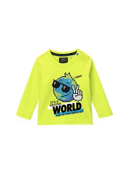 Original Marines Bluzka DCA0754NM Żółty Regular Fit ze sklepu MODIVO w kategorii Kaftaniki i bluzki - zdjęcie 182655565