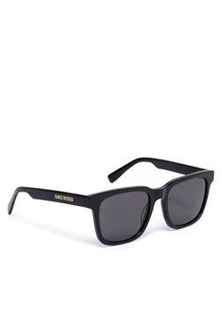 Gino Rossi Okulary przeciwsłoneczne LD91348-2 Czarny ze sklepu MODIVO w kategorii Okulary przeciwsłoneczne męskie - zdjęcie 182655575