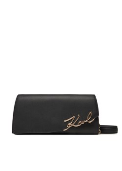 KARL LAGERFELD Torebka A2W32033 Czarny ze sklepu MODIVO w kategorii Listonoszki - zdjęcie 182655587