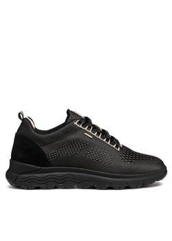 Geox Sneakersy D Spherica 4X4 B Abx D2626C 06K22 C9999 Czarny ze sklepu MODIVO w kategorii Buty sportowe damskie - zdjęcie 182655589