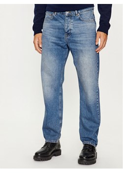 United Colors Of Benetton Jeansy 4YO7U7CU8 Niebieski Carrot Fit ze sklepu MODIVO w kategorii Jeansy męskie - zdjęcie 182655619