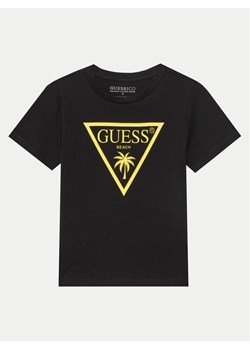 Guess Kids T-Shirt L5GI29J1314 Czarny Classic Fit ze sklepu MODIVO w kategorii T-shirty chłopięce - zdjęcie 182655685