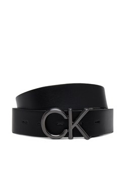 Calvin Klein Pasek Męski Adj/Rev Ck Metal Bombe Mono 35Mm K50K512829 Czarny ze sklepu MODIVO w kategorii Paski męskie - zdjęcie 182655696