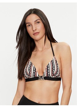 Max Mara Beachwear Góra od bikini Arlette 2416821249 Kolorowy ze sklepu MODIVO w kategorii Stroje kąpielowe - zdjęcie 182655709