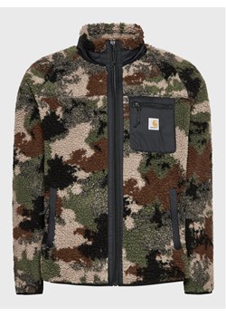 Carhartt WIP Polar Prentis Liner I025120 Khaki Regular Fit ze sklepu MODIVO w kategorii Bluzy męskie - zdjęcie 182655717