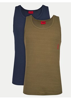 Hugo Komplet 2 tank topów 50469790 Kolorowy Slim Fit ze sklepu MODIVO w kategorii T-shirty męskie - zdjęcie 182655735