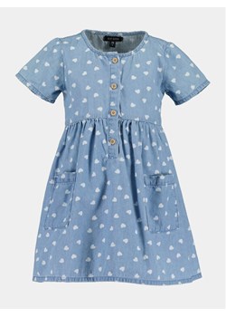 Blue Seven Sukienka codzienna 734134 X Niebieski Regular Fit ze sklepu MODIVO w kategorii Sukienki dziewczęce - zdjęcie 182655738