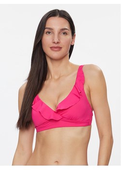 Lauren Ralph Lauren Góra od bikini 20101030 Różowy ze sklepu MODIVO w kategorii Stroje kąpielowe - zdjęcie 182655768