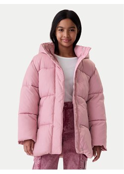 Gap Kurtka zimowa 523912-02 Różowy Regular Fit ze sklepu MODIVO w kategorii Kurtki dziewczęce - zdjęcie 182655769