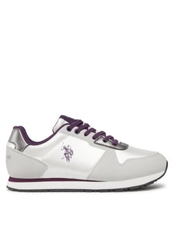 U.S. Polo Assn. Sneakersy NOBIK011A Biały ze sklepu MODIVO w kategorii Buty sportowe dziecięce - zdjęcie 182655798