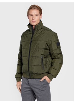 Calvin Klein Kurtka zimowa Mix Media Quilt K10K110331 Zielony Regular Fit - id: 0000301069348 - marki Calvin Klein - 182655817 Calvin Klein Kurtka zimowa Mix Media Quilt K10K110331 Zielony Regular Fit ze sklepu MODIVO w kategorii Kurtki męskie - zdjęcie 182655817