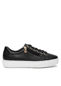 Rieker Sneakersy L59L1-01 Czarny ze sklepu MODIVO w kategorii Buty sportowe damskie - zdjęcie 182655818
