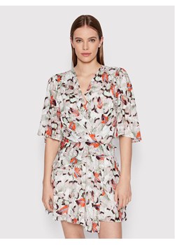 IRO Sukienka letnia Carlina AQ146 Zielony Regular Fit ze sklepu MODIVO w kategorii Sukienki - zdjęcie 182655819